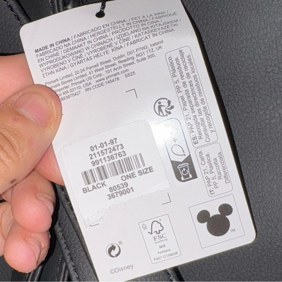 NWT Primark Mickey Mouse backpack - Picture 6 of 7